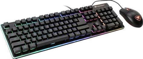 Cougar Deathfire Ex Gaming Hybrid Mechanical Keyboard And Mice Combo