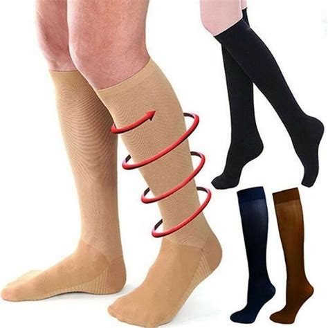 Medi Duomed Soft Below Knee Support Stockings Varicose Vein Compression Sock Ebay