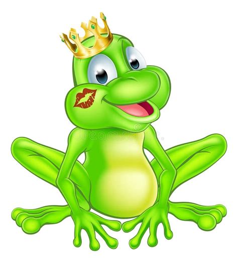 King Frog Cartoon Stock Illustrations 1104 King Frog Cartoon Stock