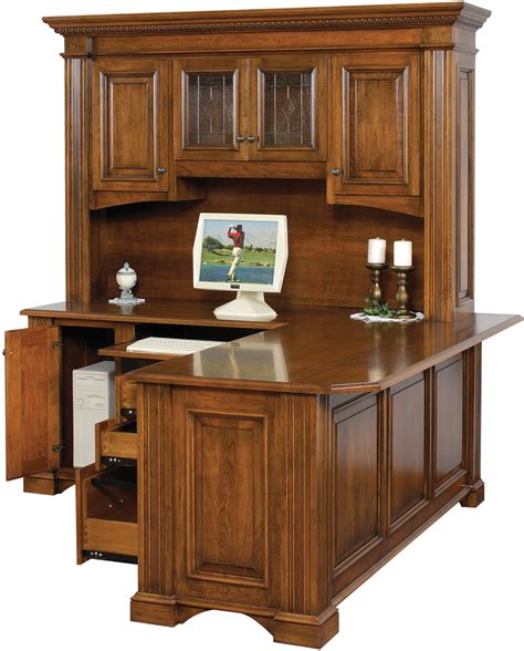 Lincoln Corner Desk With Hutch Weaver Furniture Sales