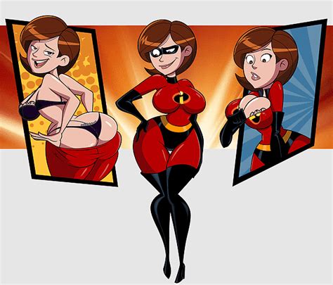 Allow The Exercise Helen Parr The Incredibles Crime Film