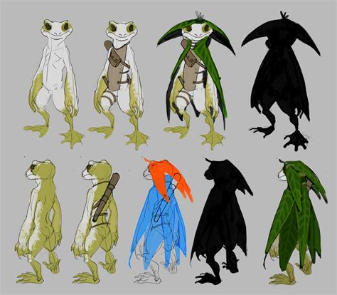 Frog Scout Character Design Critique Art Critique Forums Cubebrush
