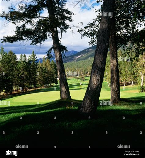 Mountainside Golf Course Fairmont Hot Springs British Columbia