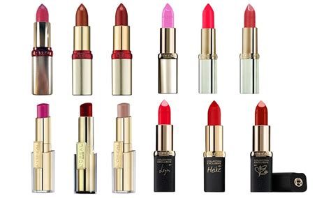 Loreal Paris Lipstick Set Groupon Goods