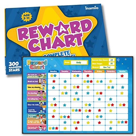 Compare Price Chore Chart For 3 Kids On