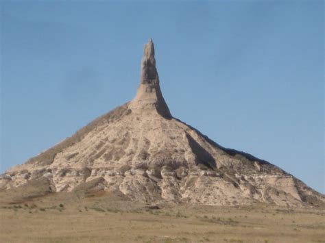 It signaled the end of the prairies as the trail became more steep and rugged heading west towards the rocky mountains. Wherever the Road Leads: Chimney Rock & Scotts Bluff