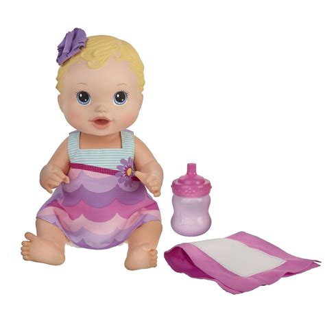Buy Baby Alive Bitsy Burpsy Baby Caucasian Multi Color Online At Low