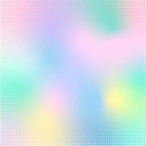 Free Vector Abstract Hologram Style Gradient