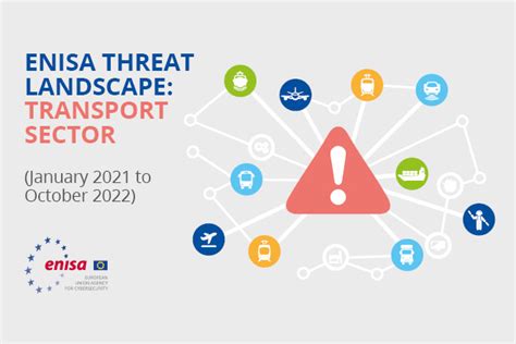 Understanding Cyber Threats In Transport — Enisa