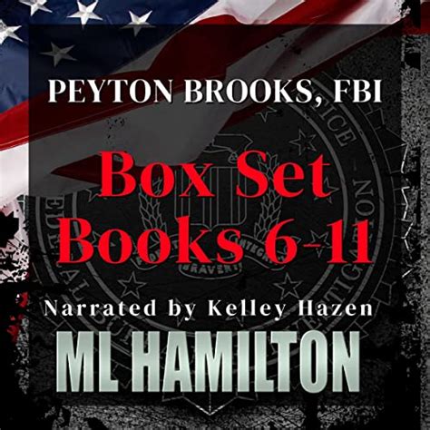 The Peyton Brooks Fbi Box Set Volume Two Books 6 11 Audible Audio