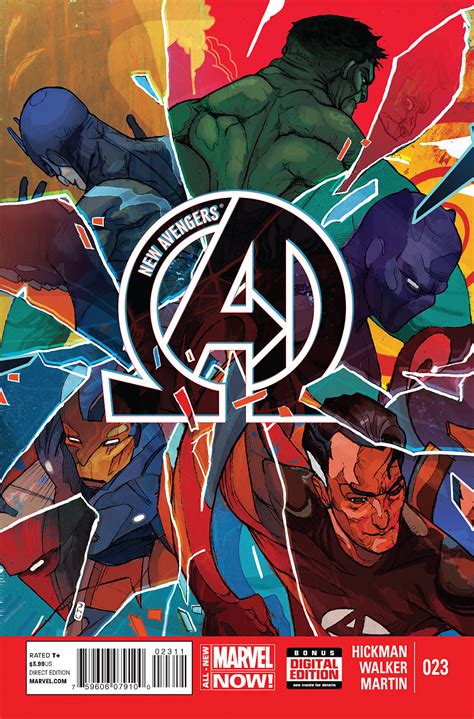 New Avengers Vol 3 23 Marvel Wiki Fandom