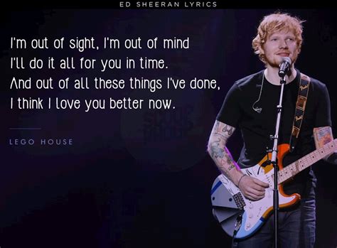 E a d g b e. Ed Sheeran I Love You Better Now - Ed Sheeran Thinking Out ...