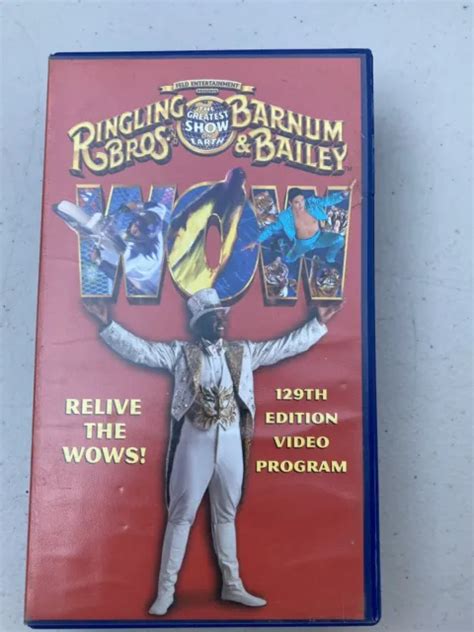 Ringling Bros And Barnum Bailey Circus Th Edition Video Program