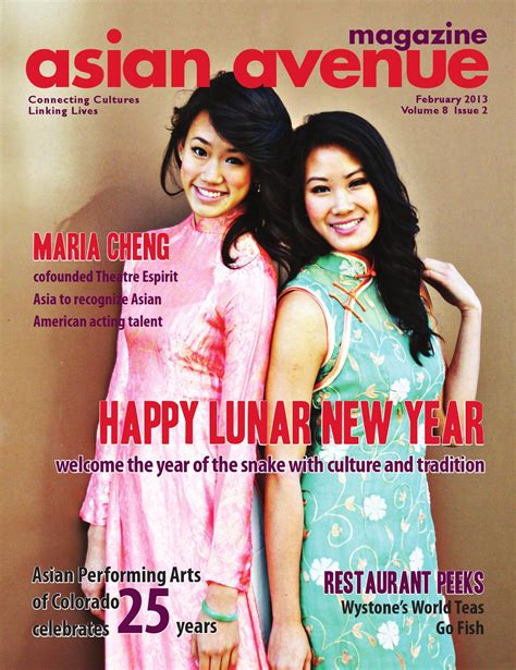 Asian Avenue Magazine February By Asian Avenue Magazine Issuu