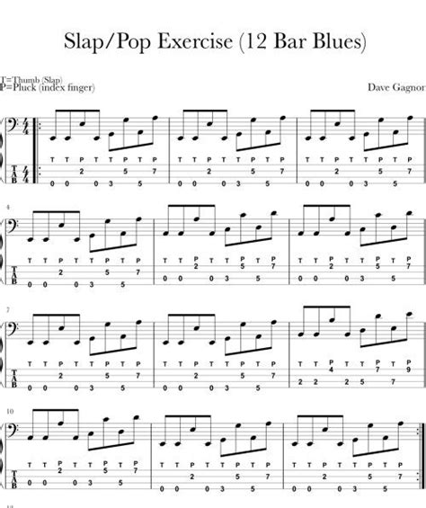 From beginning slap bass technique to double thumb and ...