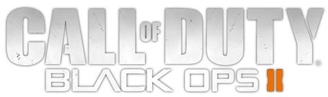 Файл Black Ops Ii Logopng — Call Of Duty Wiki