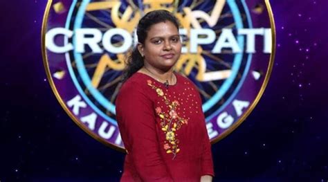 Kbc 11 Contestant Chitrarekha Rathore Inspiring To See Amitabh
