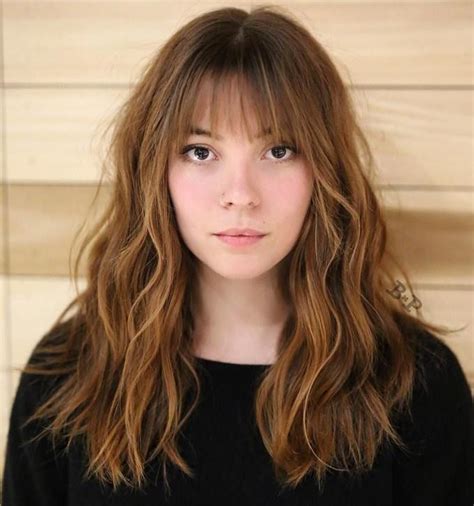 40 wispy bangs ideas to completely revamp any hairstyle long hair with bangs medium hair