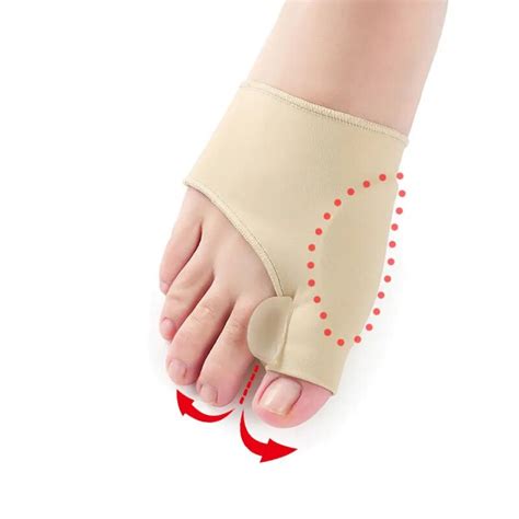 Big Toe Hallux Valgus Corrector Orthotics Feet Care Bone Thumb Adjuster