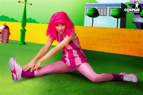 Cosplayerotica On Twitter More Stephanie Lazytown Cosplay As