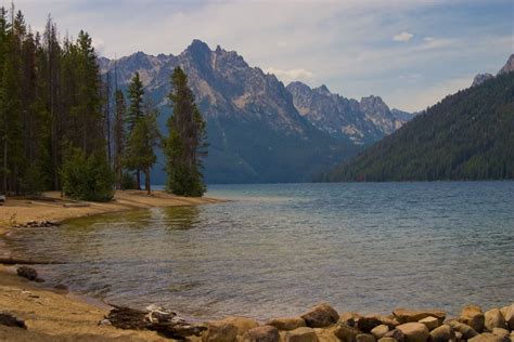 Redfish Lake Id Does It Get More Beautiful Favorite Places Oh The