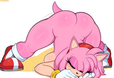 Rule 34 Ai Generated Amy Rose Ass Closed Eyes Face Down Ass Up Female
