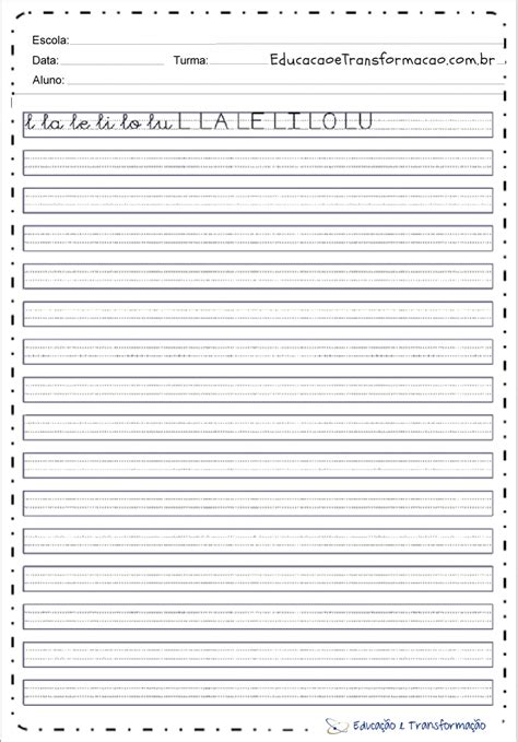 Caderno De Caligrafia Pdf Grátis
