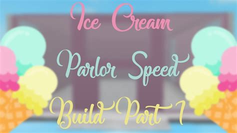 Roblox music codes 3m song ids 2019 roblox codes. ROBLOX Ice Cream Parlor Speed Build Part 1 - YouTube