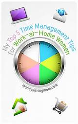 Work From Home Tips Time Management Photos