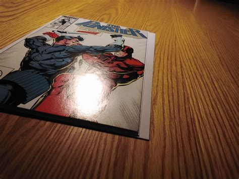 The Punisher 10 Comic Books Copper Age Hipcomic