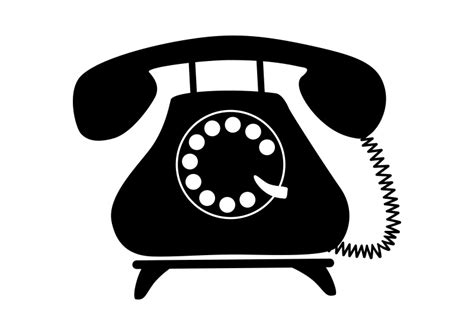 Retro Telephone Vector By Superawesomevectors On Deviantart