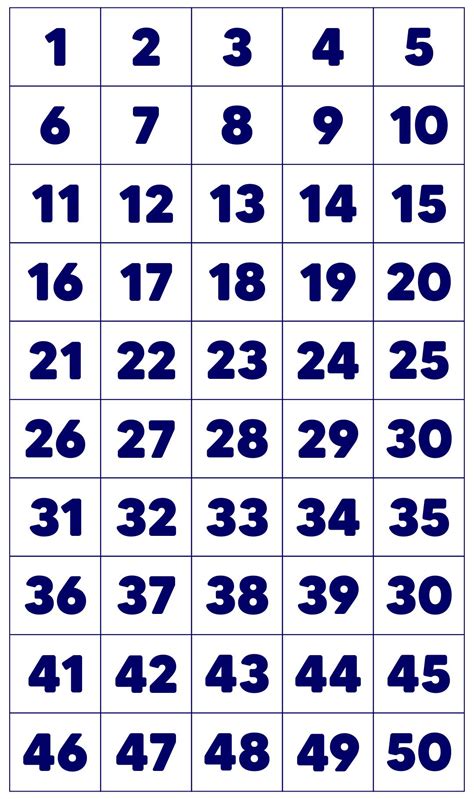 104 Best Ideas For Coloring Free Large Printable Numbers 1 10
