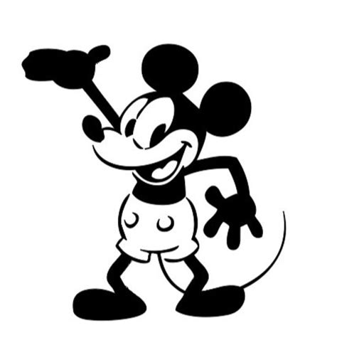 Vintage Classic Mickey Mouse Svg Etsy