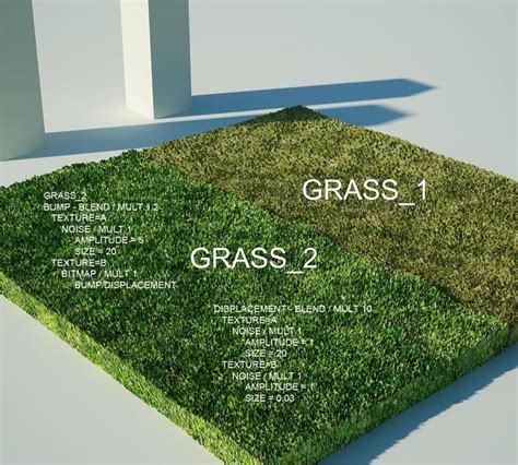 Nomeradona Sketchup Vr Tutorial Grass And Rock Displacement In Vray