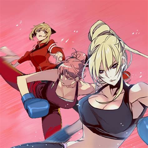 Top 15 Martial Arts Manga Anime Rankers