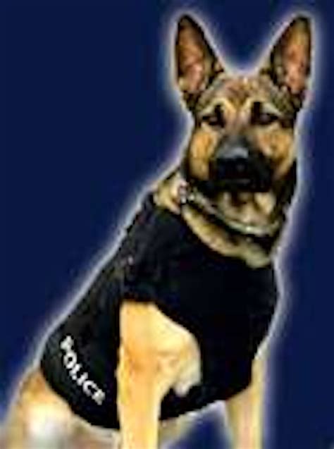 K9 Bullet Proof Vest Level Ii A And Ii Anti Stab Officer