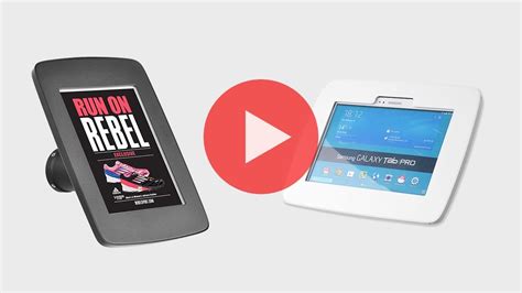 Wall Mount For Ipad And Android Youtube