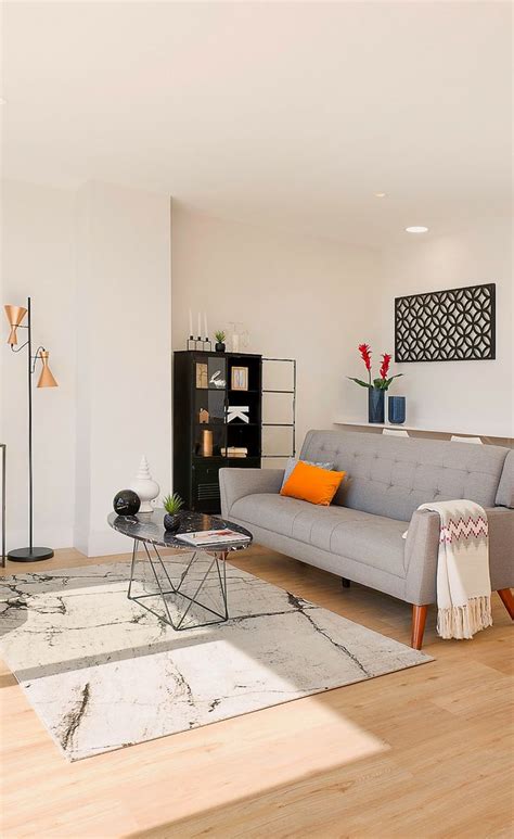 A consultar, 3 habitaciones, 1 baño. Home Staging en Barcelona Para Un Piso de Obra Nueva ...