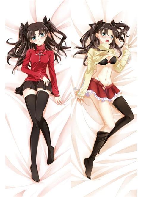 Fatestay Night Rin Tohsaka Anime Body Pillow Casedakimakura