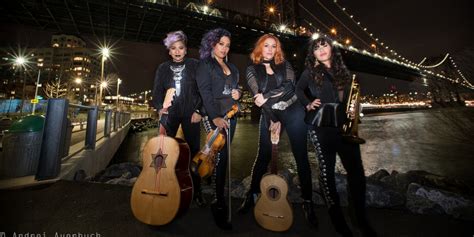 All Women Mariachi Band Flor De Toloache Comes To Sopac Sep 28