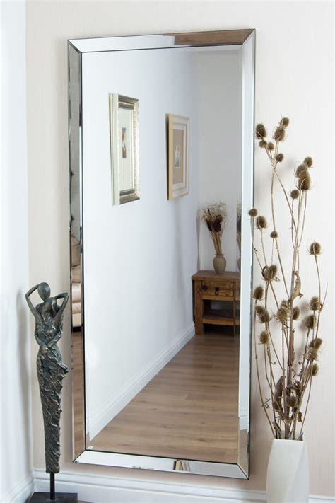 20 Best Collection Of Full Length Frameless Wall Mirrors