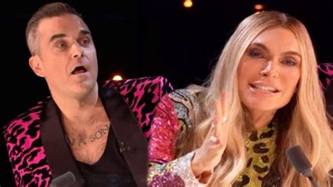 robbie williams and his wife ayda field quit x factor guardian liberty voice