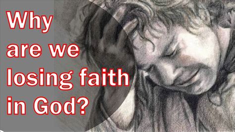 Why Are We Losing Faith In God By Kartikeya Dasa Youtube