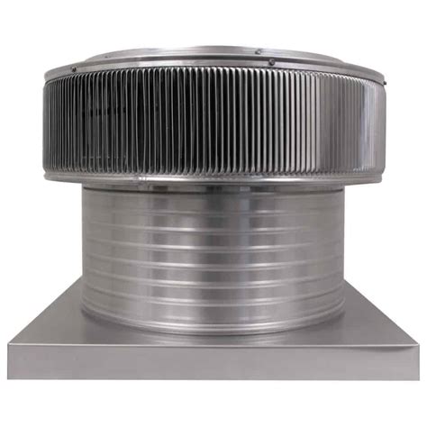 18 Inch Exhaust Attic Fan With Curb Mount Flange 2200 Cfm
