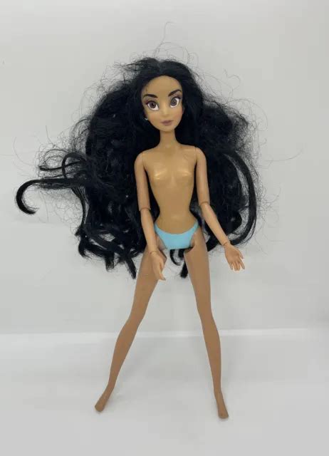 Disney Aladdin Princess Jasmine Doll Nude Picclick Uk