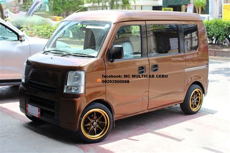 Customized Suzuki Minivan Da64v Transformer For Sale From Cebu Cebu