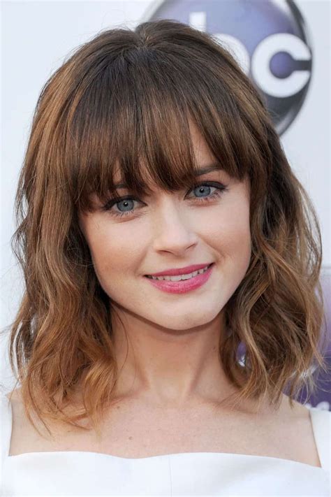 Unique Can You Get Curtain Bangs With Frizzy Hair For Short Hair