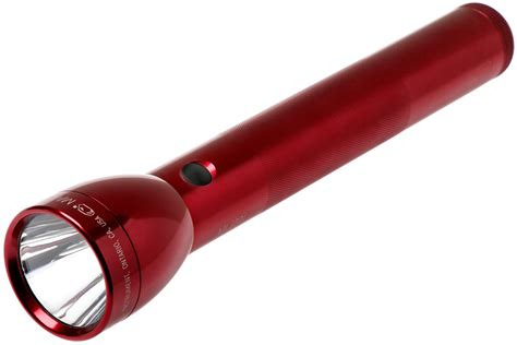 Maglite Ml L Magled Flashlight D Cell Red Advantageously