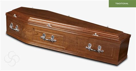 Steve Soult Ltd » CANTERBURY Traditional Coffin Medium ...