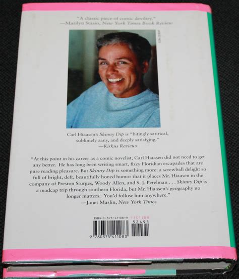 Skinny Dip Novel By Carl Hiaasen Hardcover Book